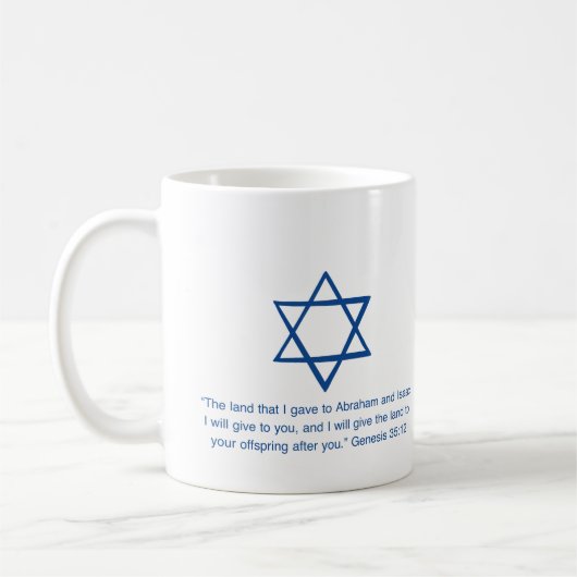 Yeshua! Haschems ultimatives Versprechen. Kaffeetasse (Links)