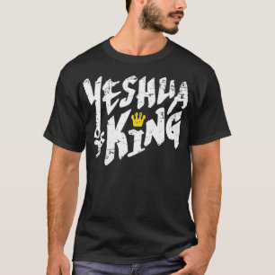 Yeshua ist König hebräischer Name für Jesus Pre T-Shirt
