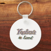 Yeshua ist Lord Schlüsselanhänger (Vorderseite)