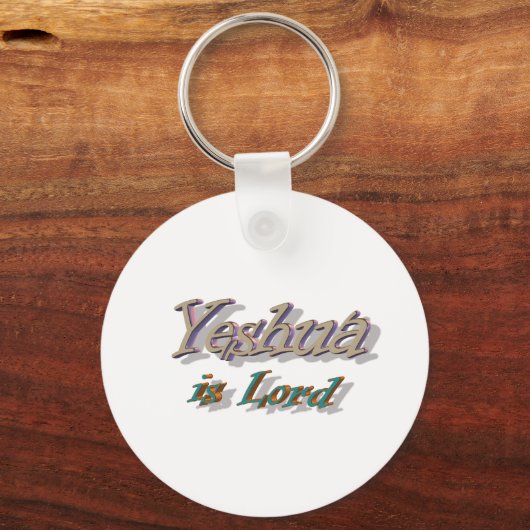 Yeshua ist Lord Schlüsselanhänger (Vorderseite)