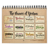 Yeshua Jesus messianisch Kalender (Titelbild)