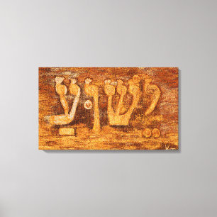 YESHUA LEINWANDDRUCK