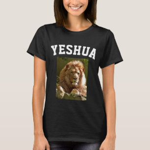 YESHUA LION OF JUDAH JESUS T - Shirt