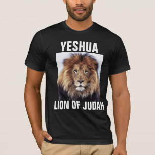 YESHUA LION OF JUDAH T - Shirt