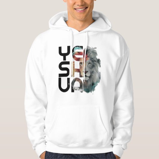 Yeshua Lion Unisex Hoodie (Vorderseite)