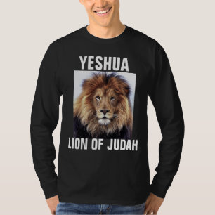 YESHUA LÖWE VON JUDA Christlich T-Shirt