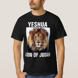 YESHUA LÖWE VON JUDA Christlich T-Shirt