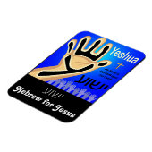Yeshua Magnet (Linke Seite)