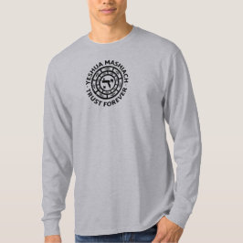 Yeshua Mashiach oder Truhen Jesus Messiah  T-Shirt