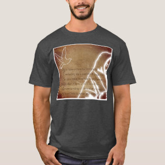 YESHUA Messiah Jesus Christus Christliches Gedicht T-Shirt