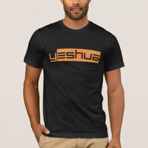 Yeshua Modern Orange TRANS PNG T-Shirt