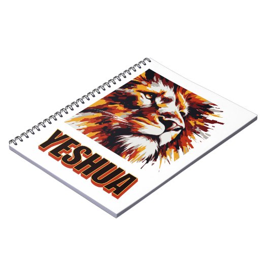 YESHUA NOTIZBLOCK (Linke Seite)