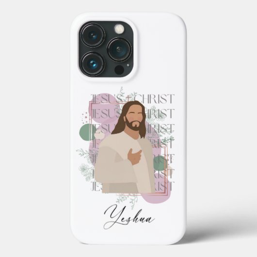 Yeshua of Nazereth Case-Mate iPhone Hülle (Rückseite)