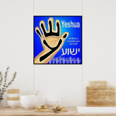 Yeshua Poster (Küche)