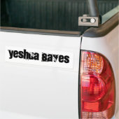Yeshua Rette Autoaufkleber (Auf Lkw)