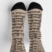 Yeshua Socks Socken (Oben)