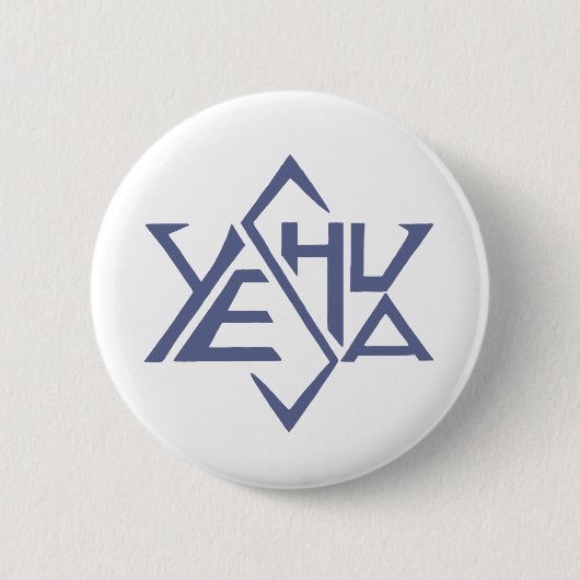 Yeshua Star Tetrahedron von David Button (Vorderseite)