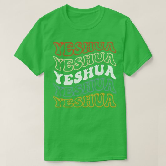 Yeshua T-Shirt (Design vorne)
