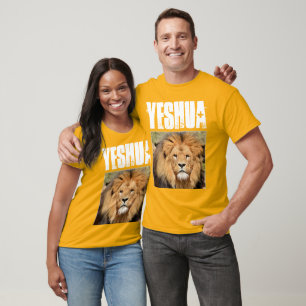 YESHUA T - Shirt, LION JUDAH T-Shirt