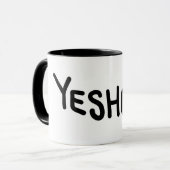 YESHUA TASSE (Vorderseite Links)