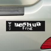 Yeshua ungewöhnlicher Autoaufkleber (Auf Auto)