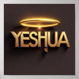 Yeshua Wall Poster | Ai Design