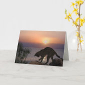 Yeshuas Katze: Mari in Capernaum Karte (Gelbe Blume)