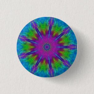 Yesod Qabalah Knopf Button