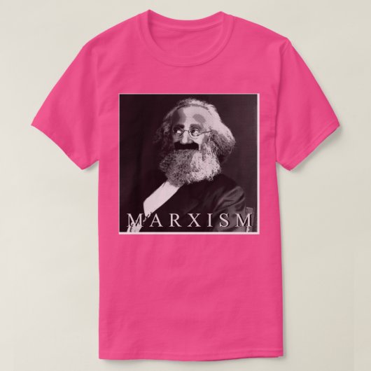 yest im marxist groucho marx karl marx T-Shirt (Design vorne)