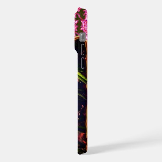 Yesterday Day Lily After The Rain Flower iPhone Hülle (Linke Seite)