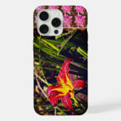 Yesterday Day Lily After The Rain Flower iPhone Hülle (Rückseite)