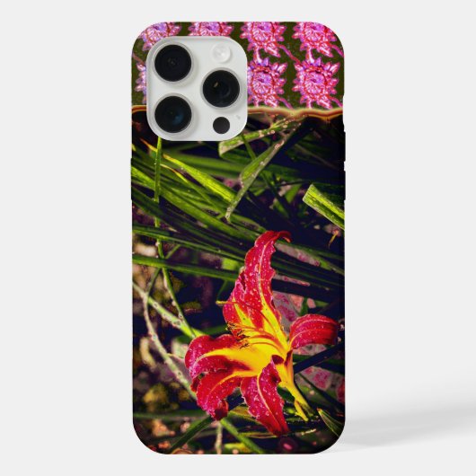 Yesterday Day Lily After The Rain Flower iPhone Hülle (Rückseite)