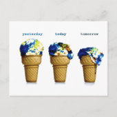 Yesterday Today Tomorrow Postkarte (Vorderseite)
