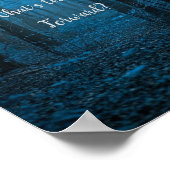 Yesterday's dreams.. poster (Ecke)