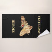 YESTERDAY'S HEROES BADEHANDTUCH (Badehandtuch)