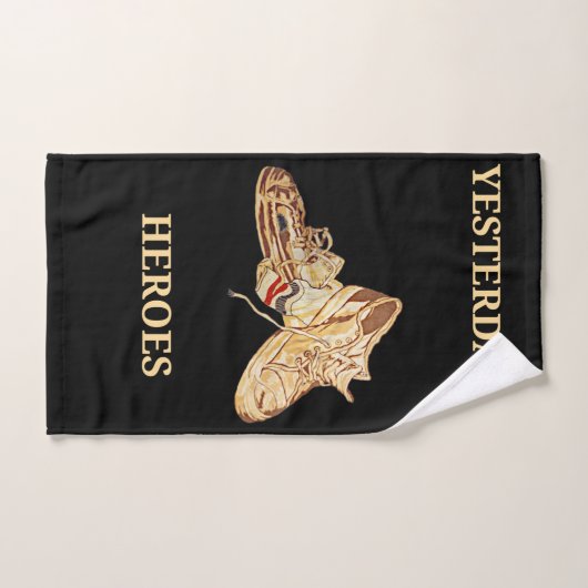 YESTERDAY'S HEROES HANDTUCH (Handtuch)