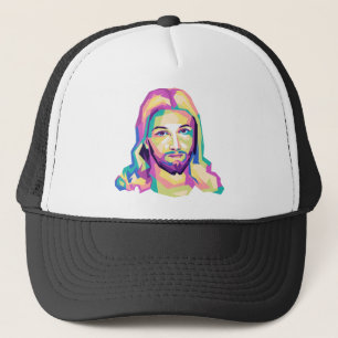 Yesus Streetwear Vintag Truckerkappe