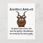 Yet another apathetic wählen postkarte (Vorderseite)