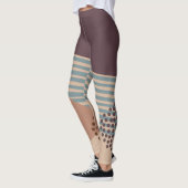 Yet Another Mid-Century Abstract  Leggings (Links)