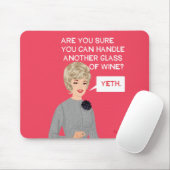 Yeth Mousepad (Mit Mouse)