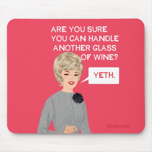Yeth Mousepad (Vorne)