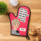 Yeth!!!!! Ofenhandschuh (Oben unten)