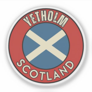 Yetholm, Schottland Aufkleber