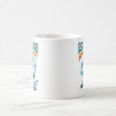 Yeti Abominable Because Humans Exist Funny Humor Kaffeetasse (Mittel)