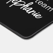 Yeti Bigfoot Sasquatch Selfie Schreibtischunterlage (Ecke)