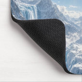 Yeti Blue Col Dark Realism Mousepad (Ecke)