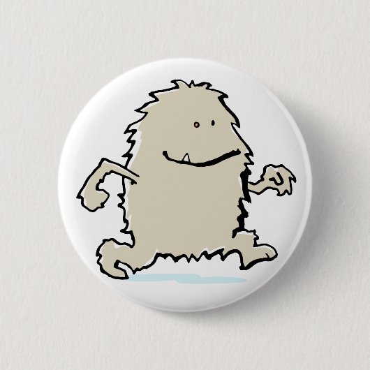 Yeti Button (Vorderseite)
