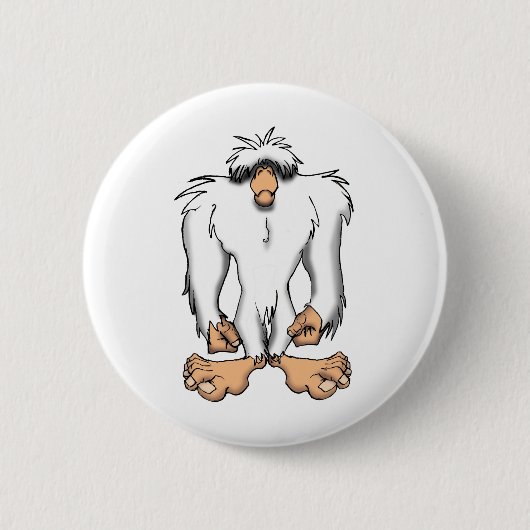 YETI BUTTON (Vorderseite)