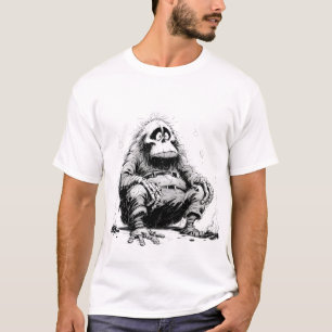 Yeti Cartoon T - Shirt