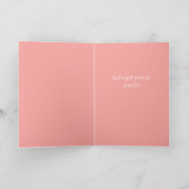 Yeti Couple Valentine's Day Card - Whimsical  Karte (Innenseite)